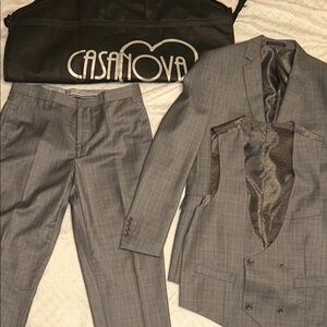 Casanova Gray Men's Suit